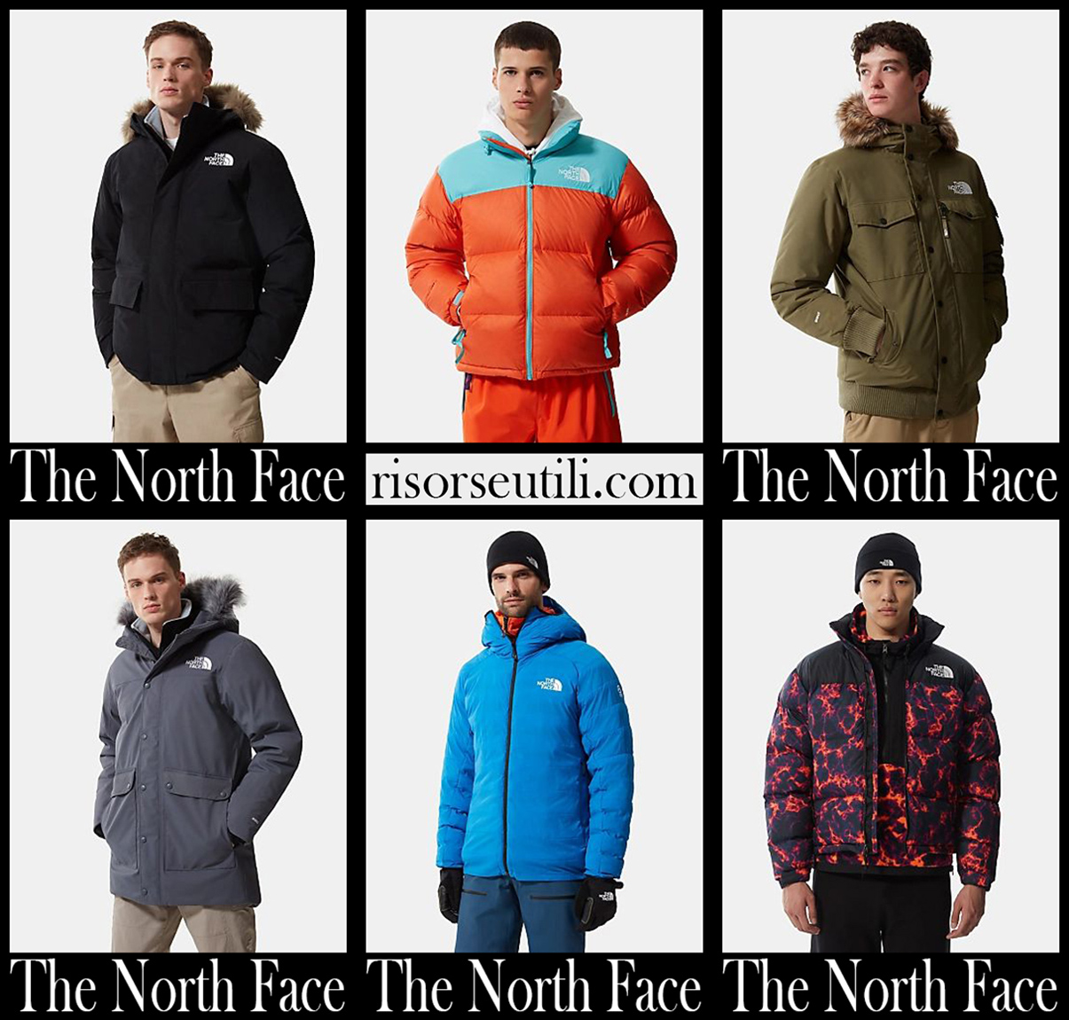 Arrivals The North Face jackets 2022 mens fashion