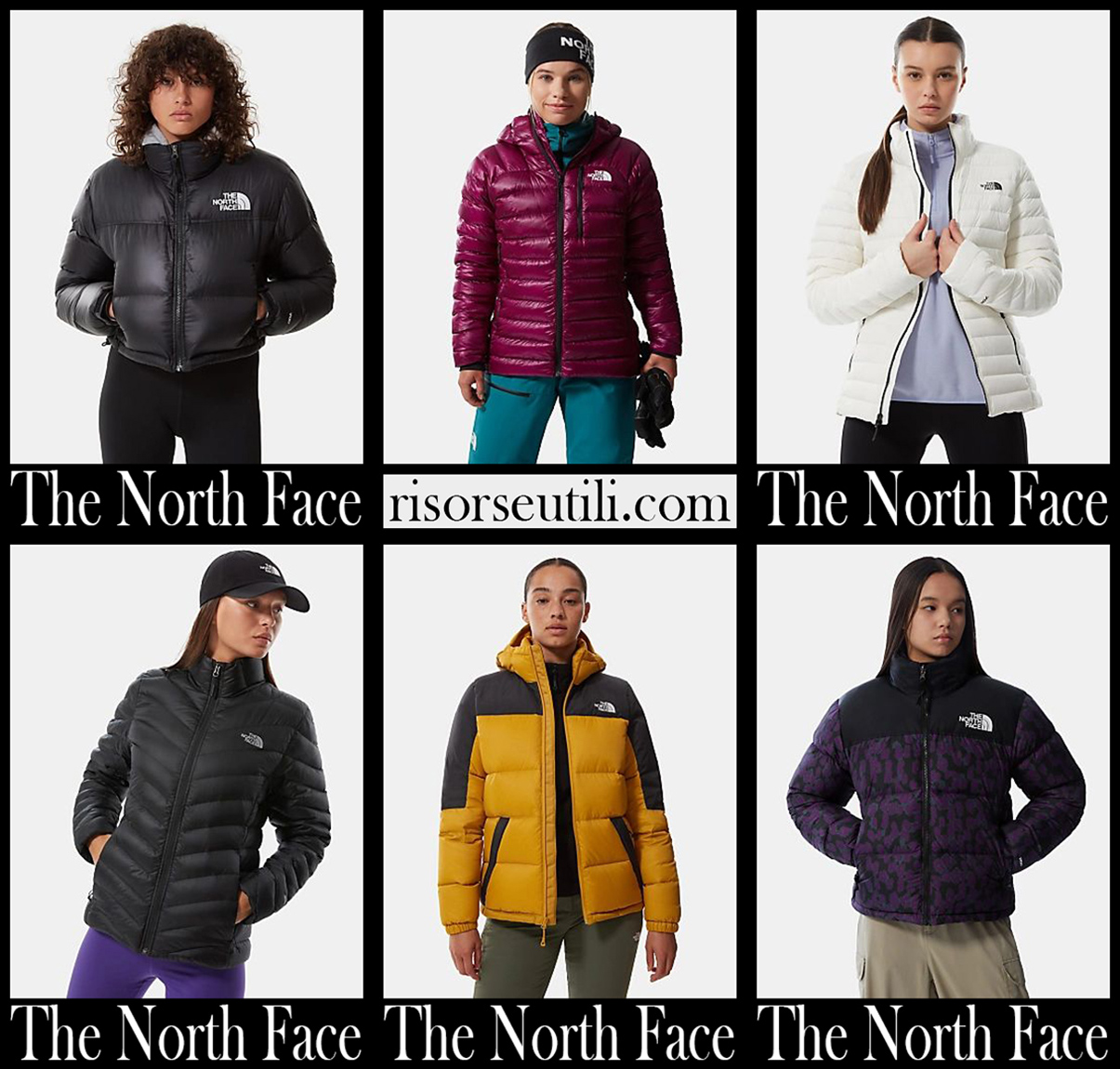 Arrivals The North Face jackets 2022 womens fashion