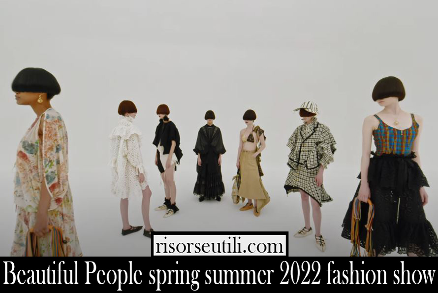 Beautiful People spring summer 2022 fashion show