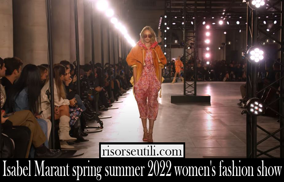 Isabel Marant spring summer 2022 womens fashion show