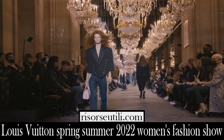 Louis Vuitton spring summer 2022 womens fashion show