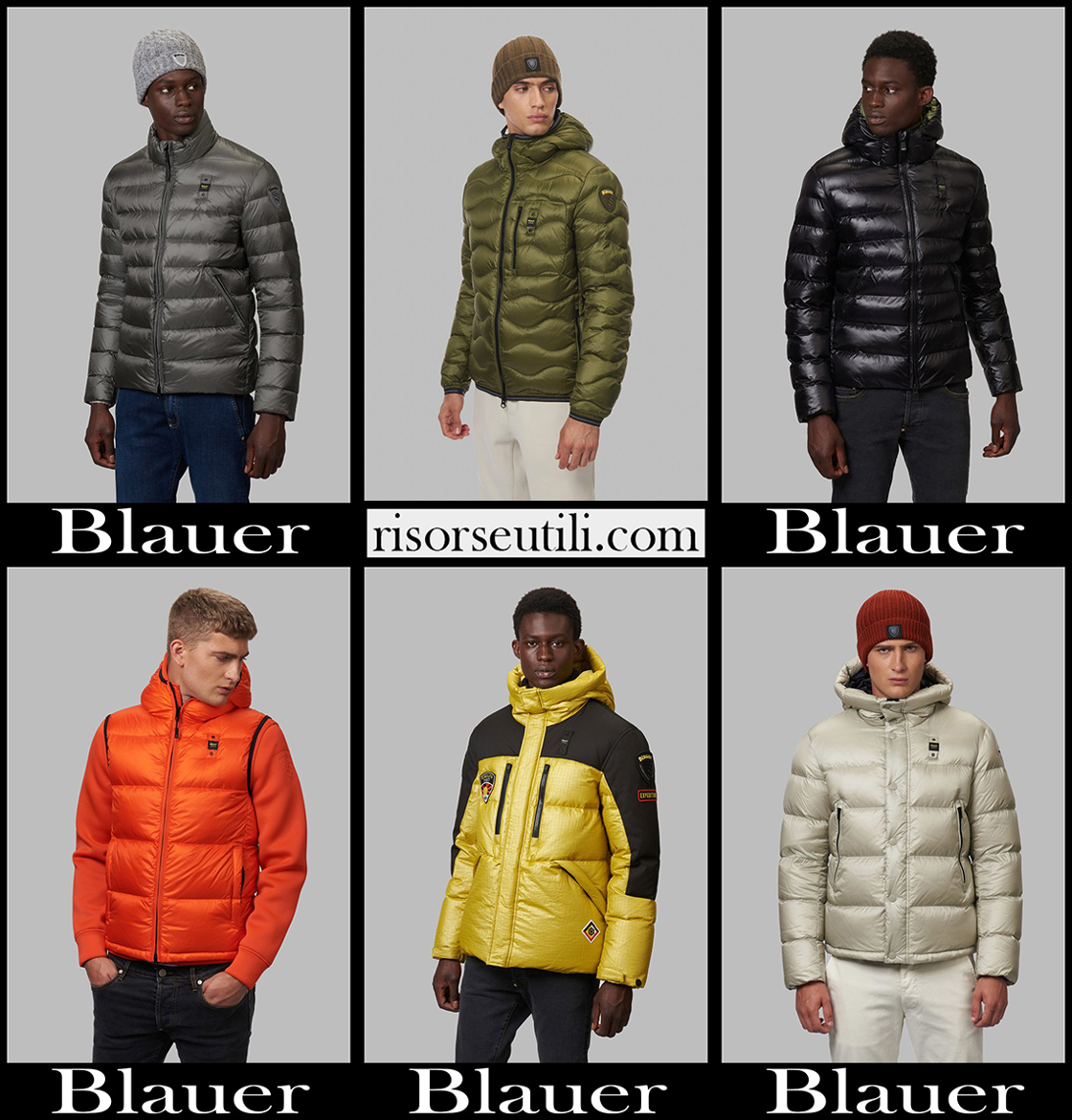 New arrivals Blauer jackets 2022 mens fashion clothing