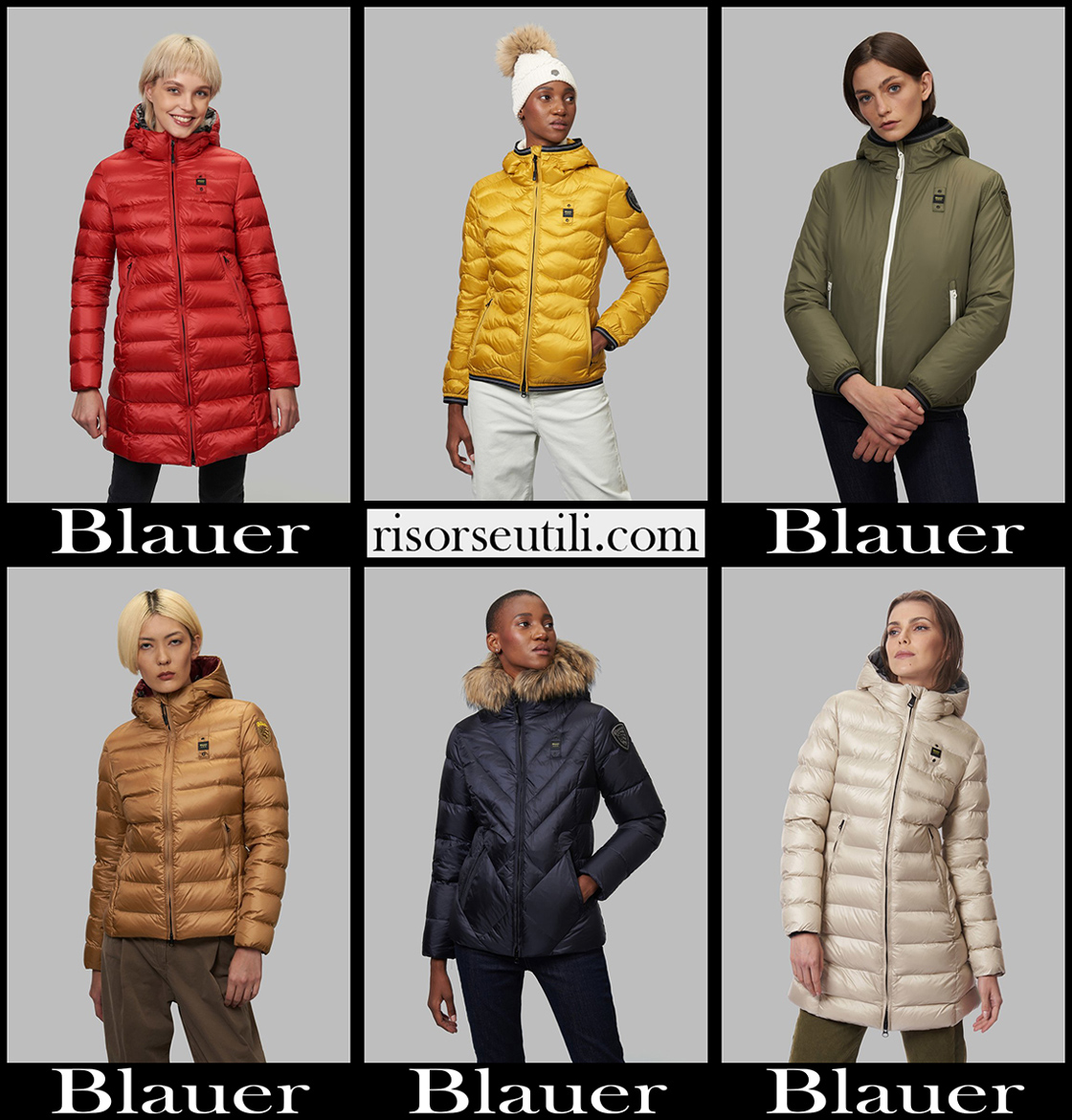 New arrivals Blauer jackets 2022 womens fashion