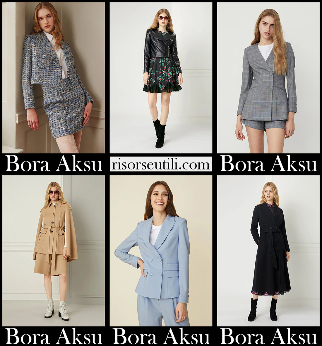 New arrivals Bora Aksu jackets 2022 womens fashion