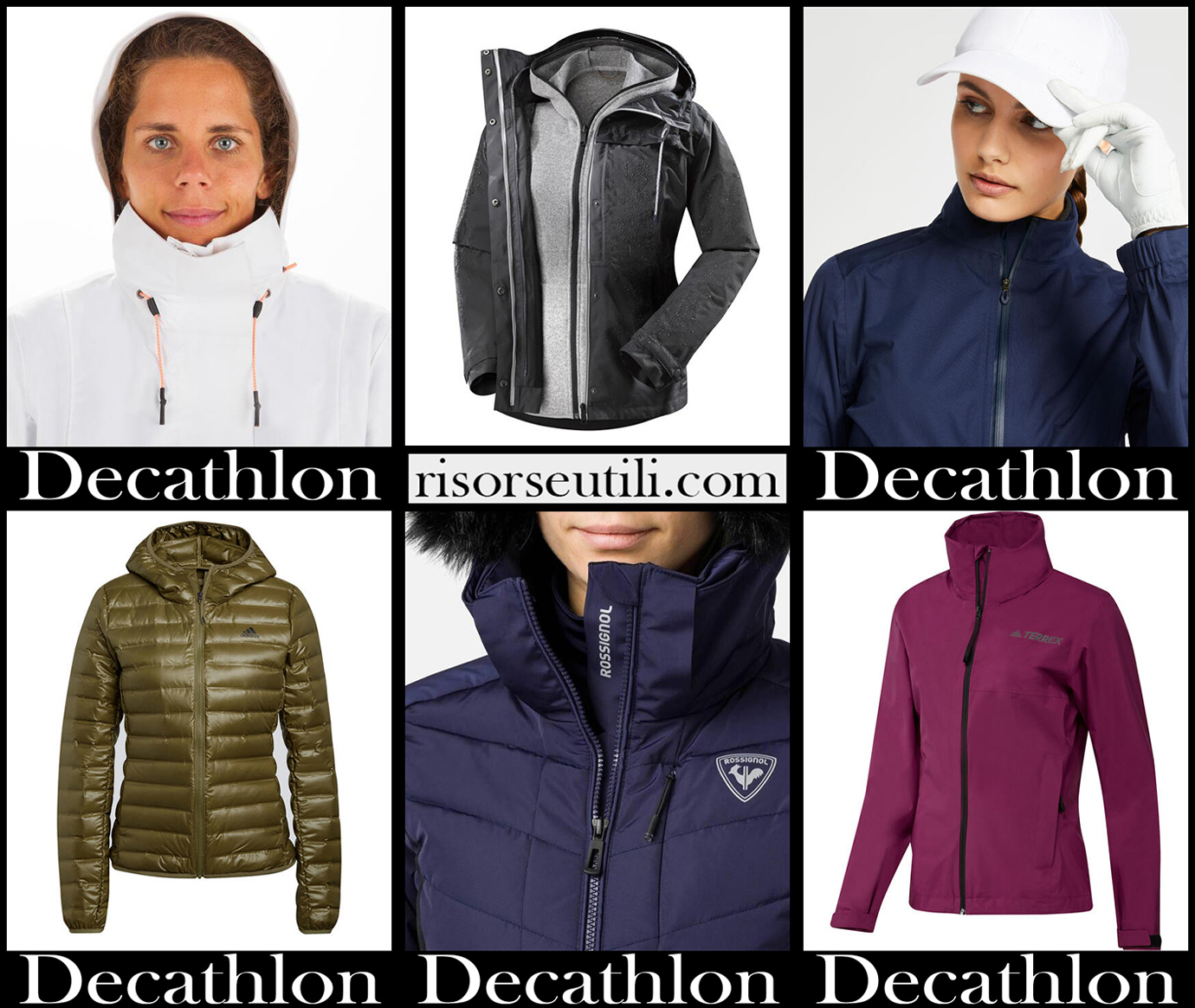 New arrivals Decathlon jackets 2022 womens fashion