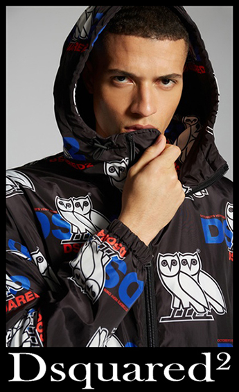 New arrivals Dsquared2 jackets 2022 mens fashion 12
