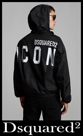 New arrivals Dsquared2 jackets 2022 mens fashion 14