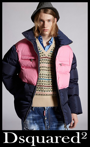 New arrivals Dsquared2 jackets 2022 mens fashion 15