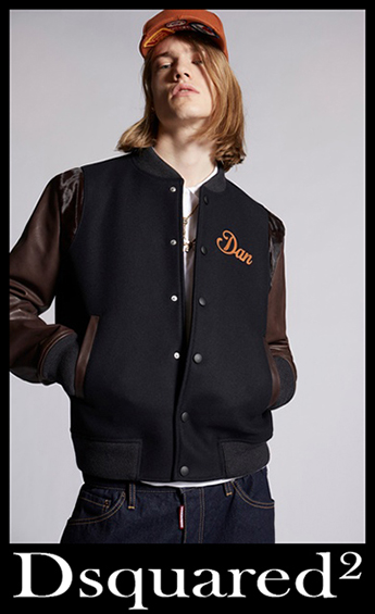 New arrivals Dsquared2 jackets 2022 mens fashion 25