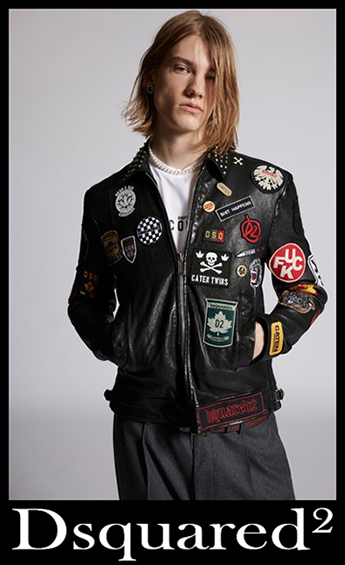 New arrivals Dsquared2 jackets 2022 mens fashion 3