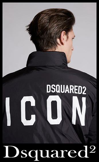 New arrivals Dsquared2 jackets 2022 mens fashion 4