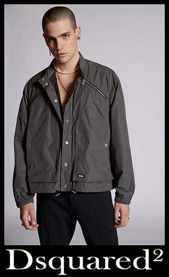 New arrivals Dsquared2 jackets 2022 mens fashion 6