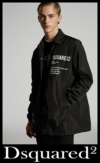 New arrivals Dsquared2 jackets 2022 mens fashion 9