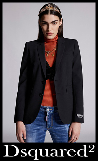 New arrivals Dsquared2 jackets 2022 womens fashion 9