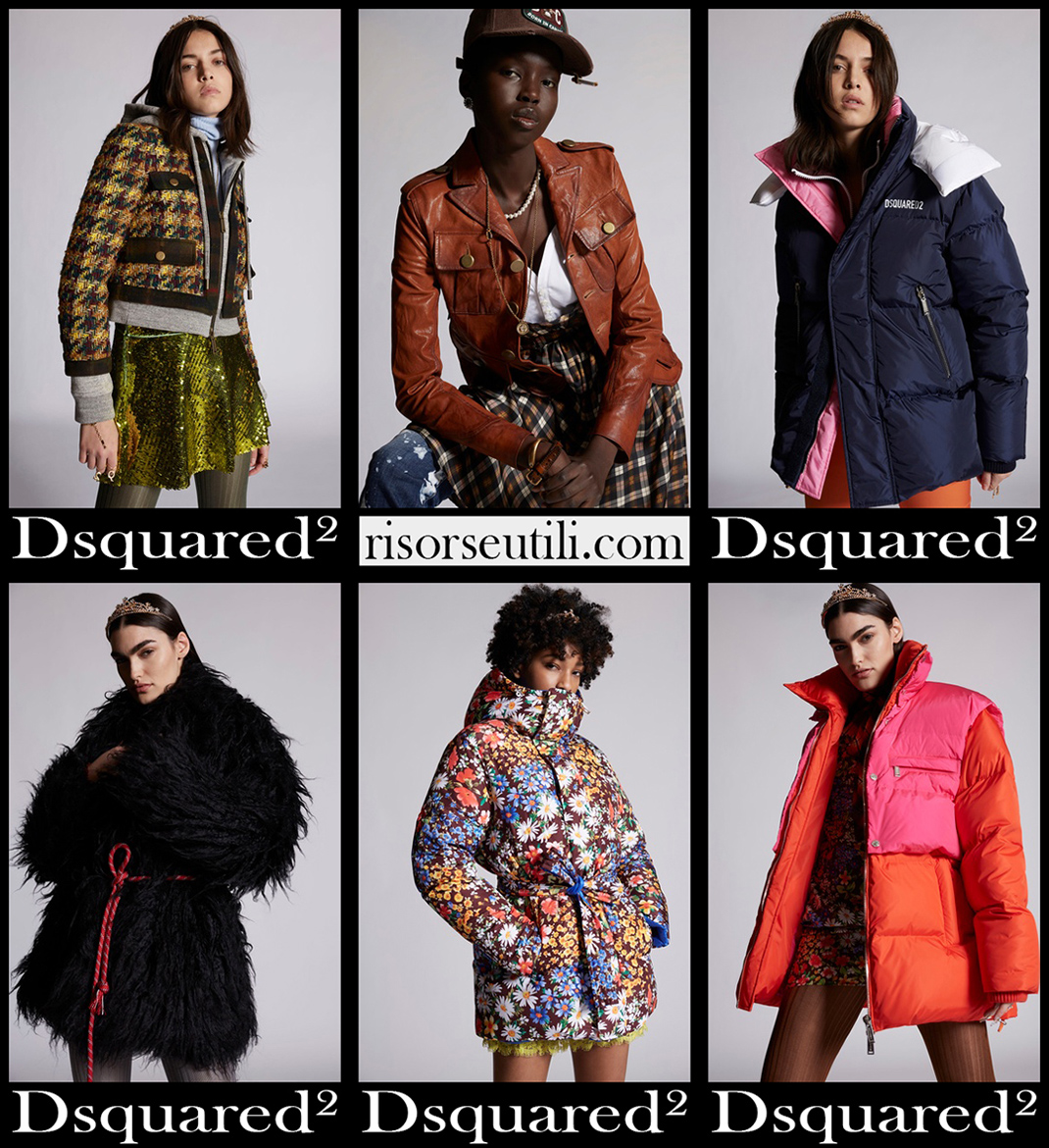 New arrivals Dsquared2 jackets 2022 womens fashion