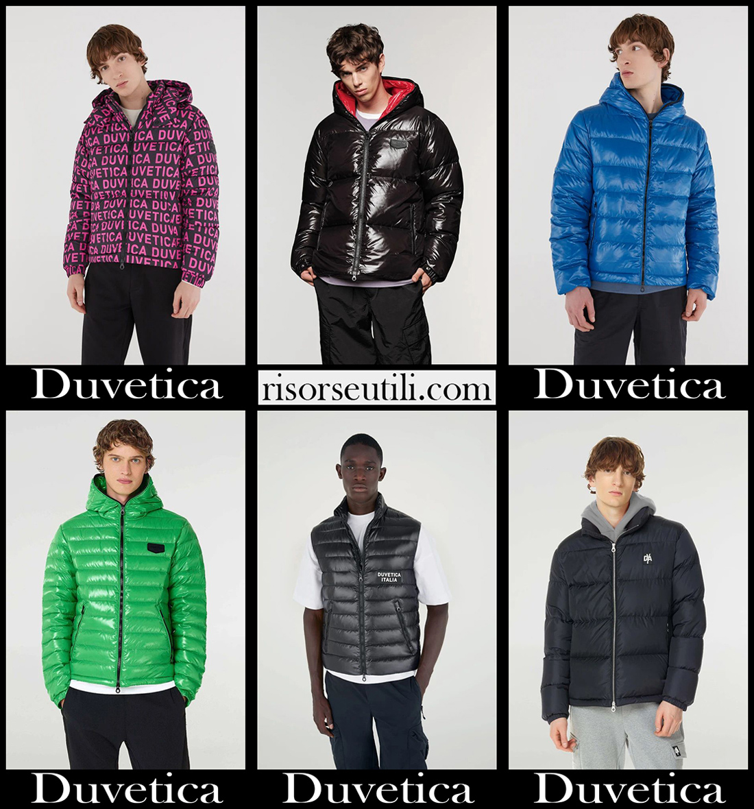 New arrivals Duvetica jackets 2022 mens fashion
