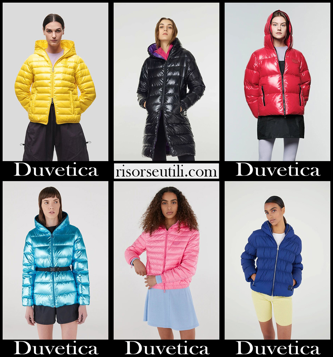 New arrivals Duvetica jackets 2022 womens fashion