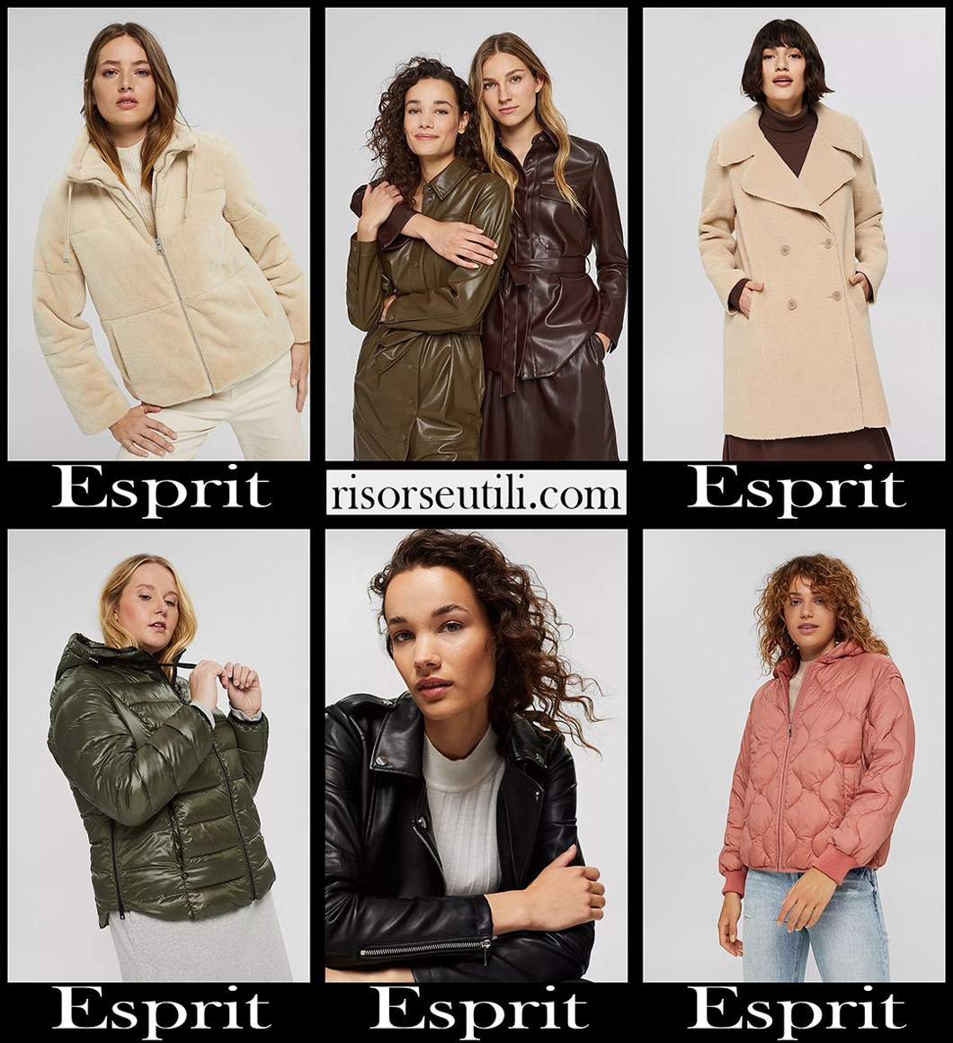 New arrivals Esprity jackets 2022 womens fashion