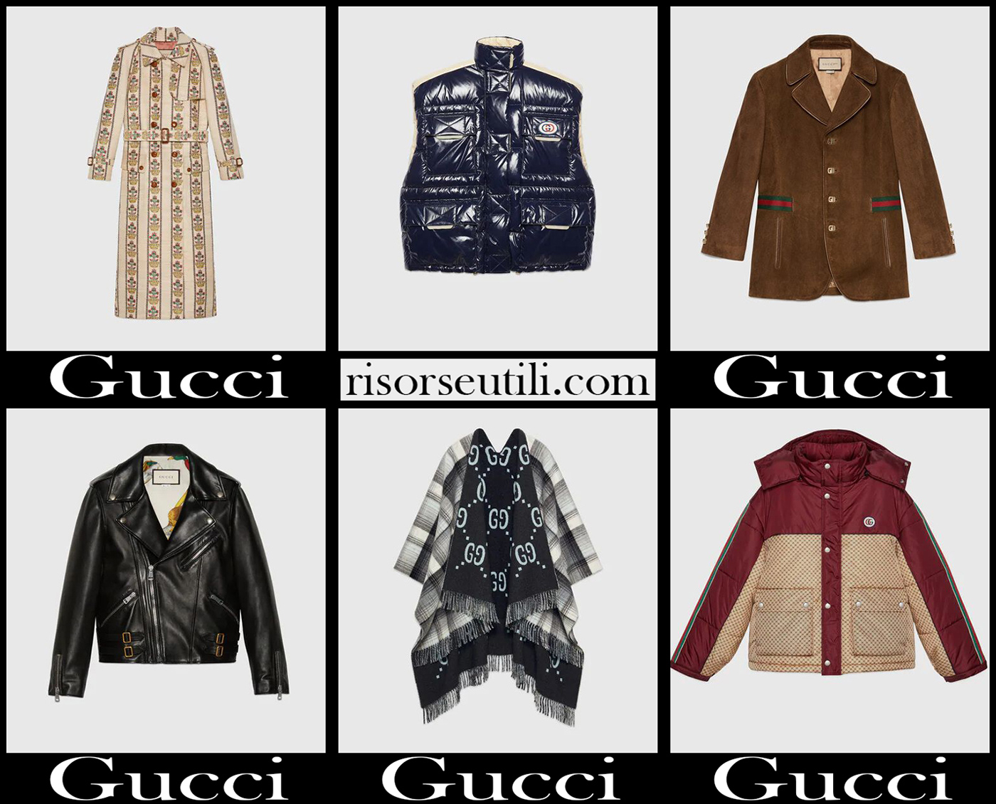 New arrivals Gucci jackets 2022 womens fashion