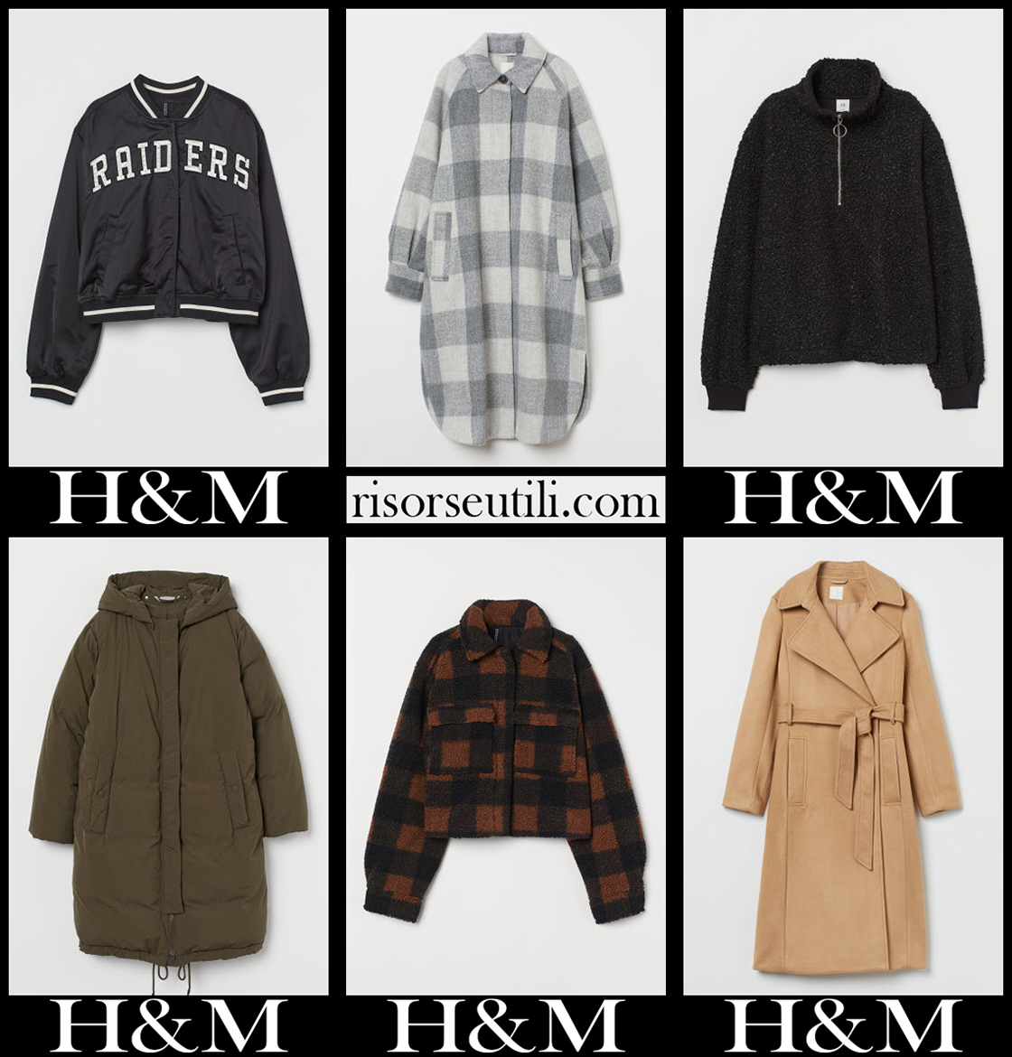New arrivals HM jackets 2022 womens fashion clothing