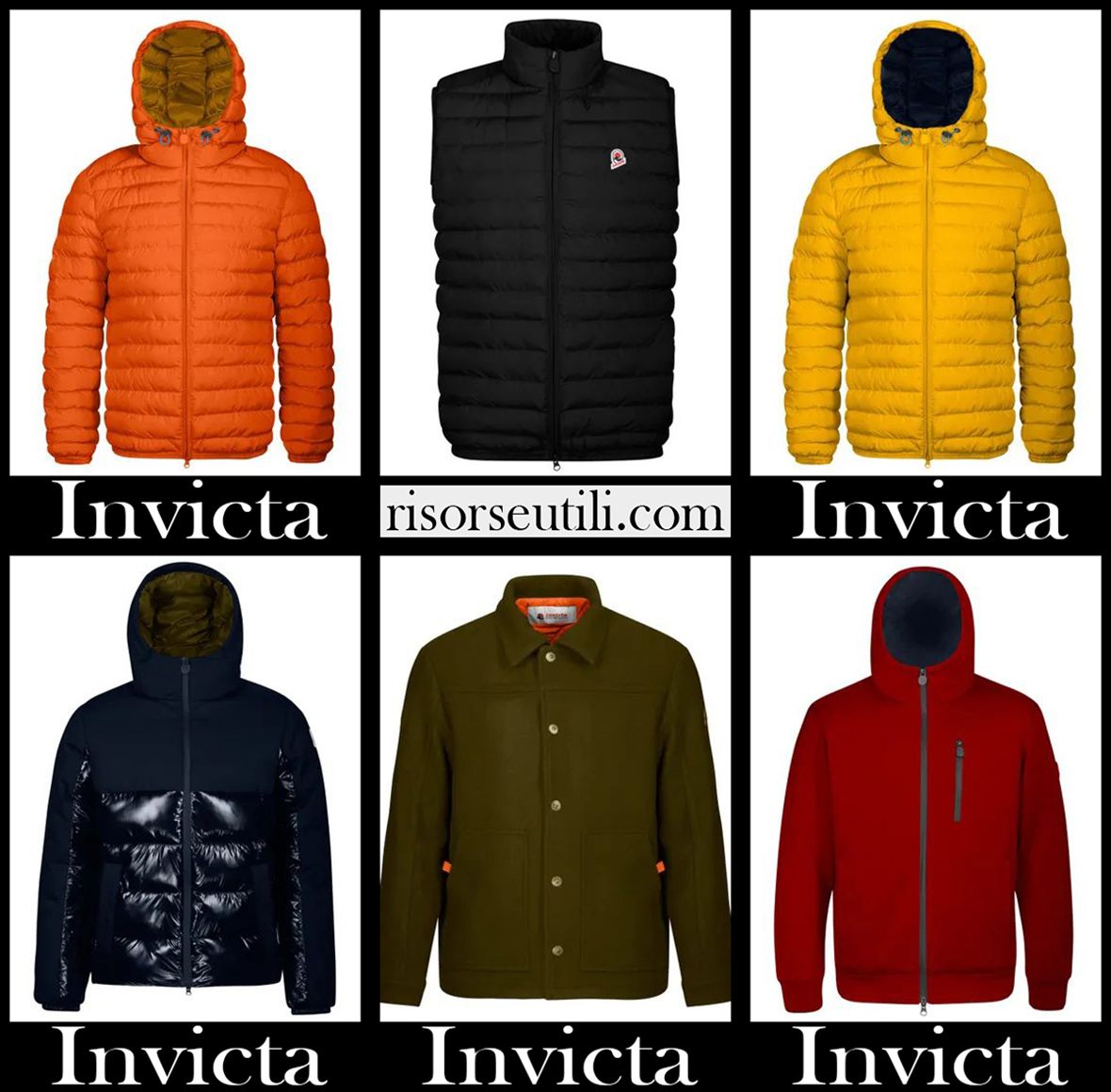New arrivals Invicta jackets 2022 mens fashion