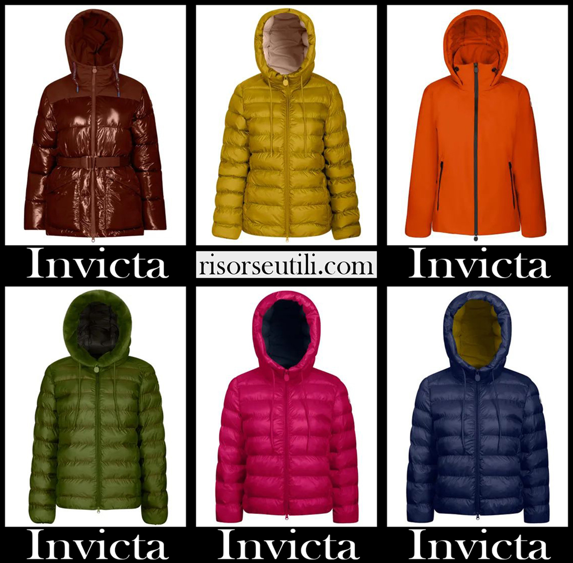 New arrivals Invicta jackets 2022 womens fashion