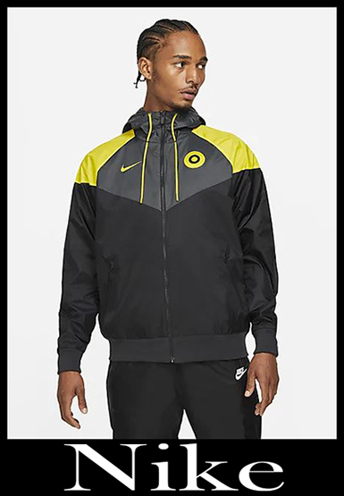 New arrivals Nike jackets 2022 men's fashion clothing