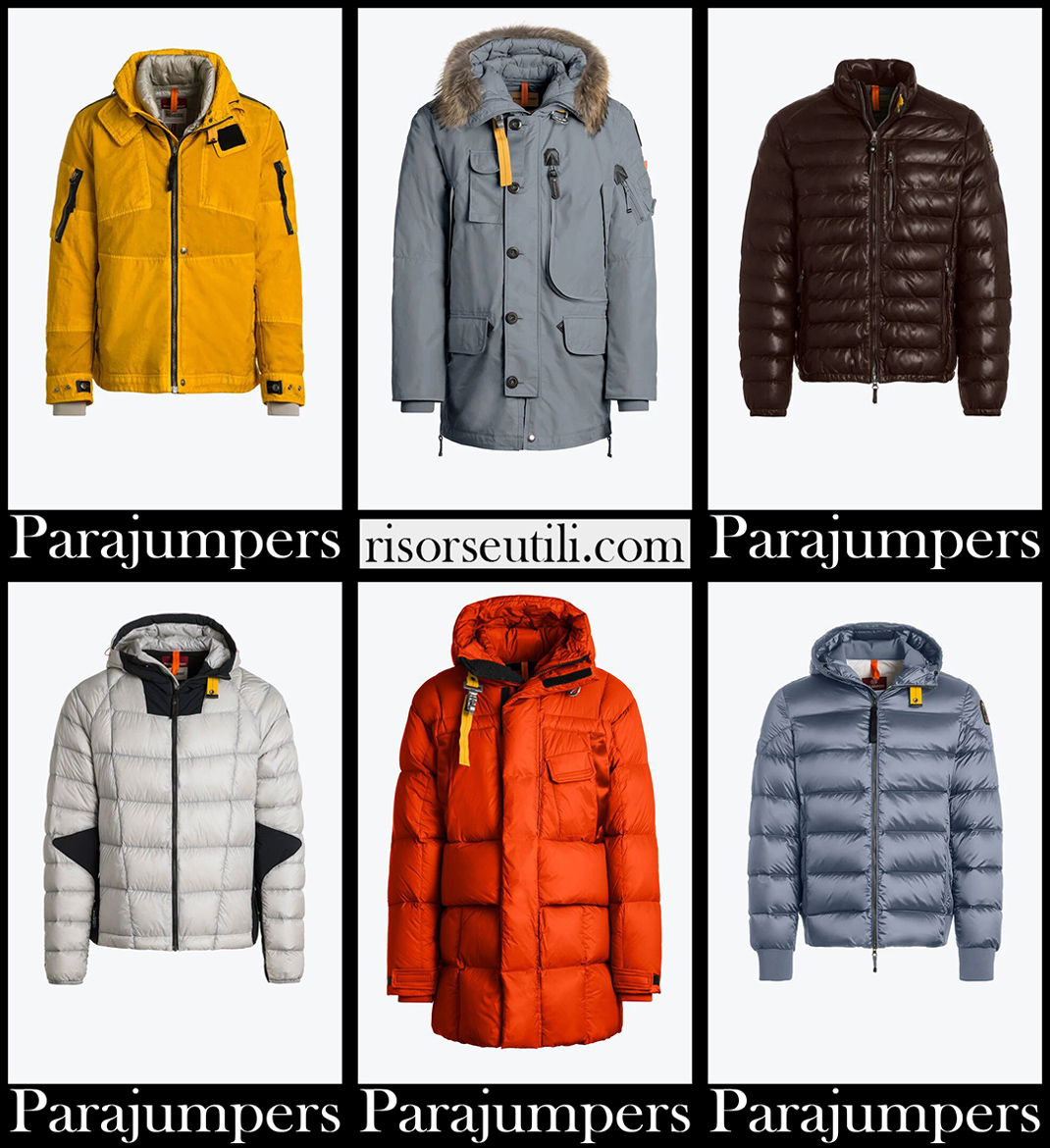 New arrivals Parajumpers jackets 2022 mens fashion