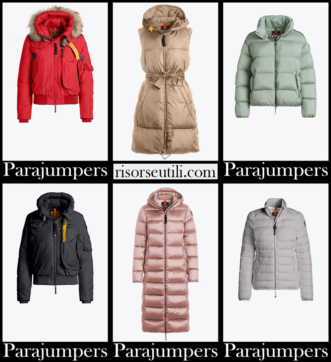 New arrivals Parajumpers jackets 2022 womens fashion
