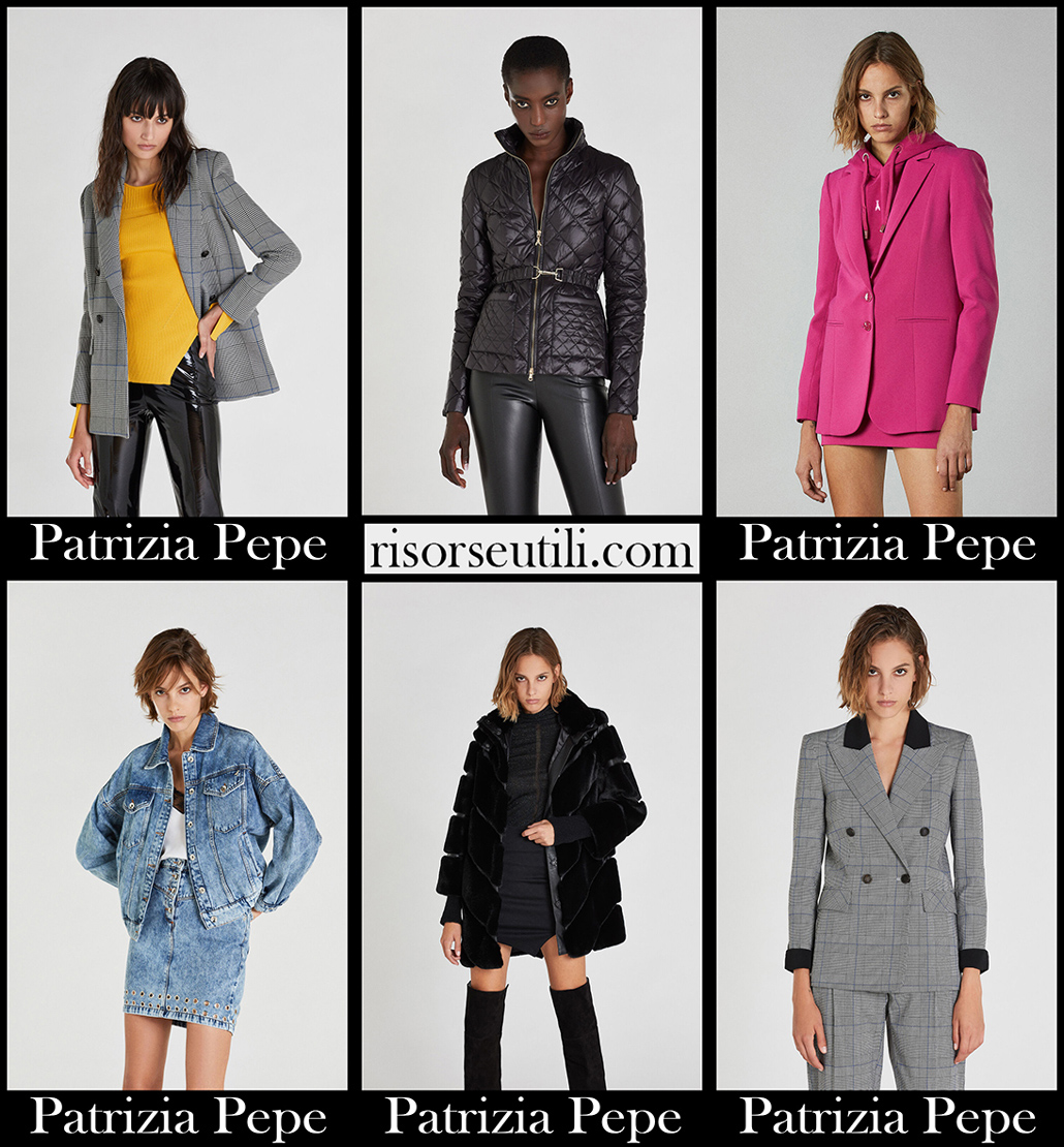 New arrivals Patrizia Pepe jackets 2022 fashion
