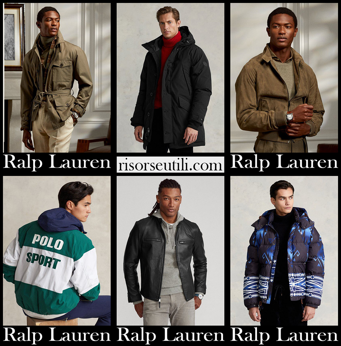New arrivals Ralp Lauren jackets 2022 mens fashion