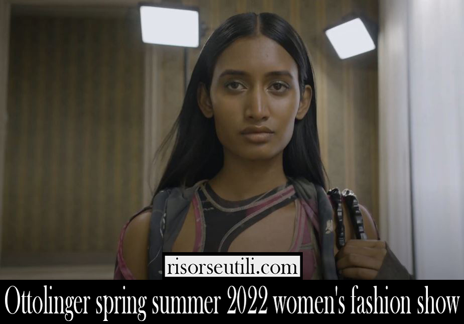 Ottolinger spring summer 2022 womens fashion show