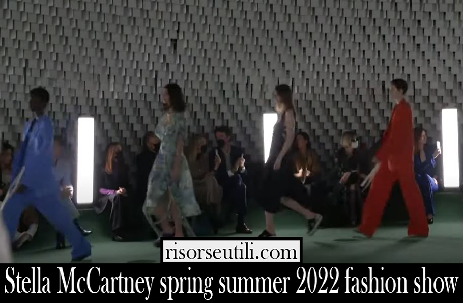 Stella McCartney spring summer 2022 fashion show