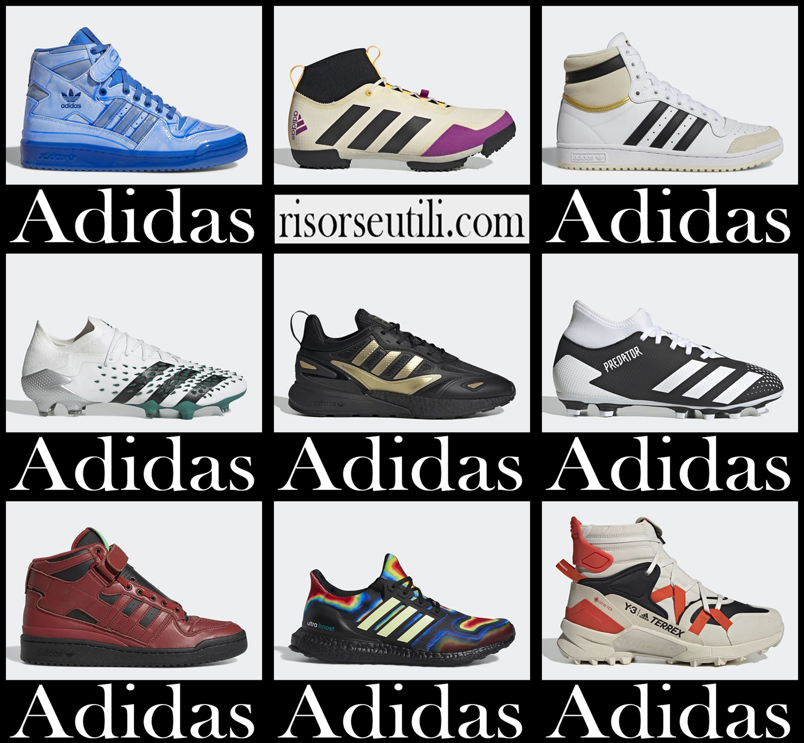 New arrivals Adidas shoes 2022 mens sneakers