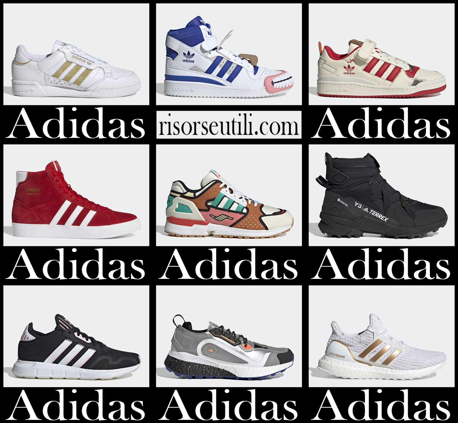 New arrivals Adidas shoes 2022 womens sneakers