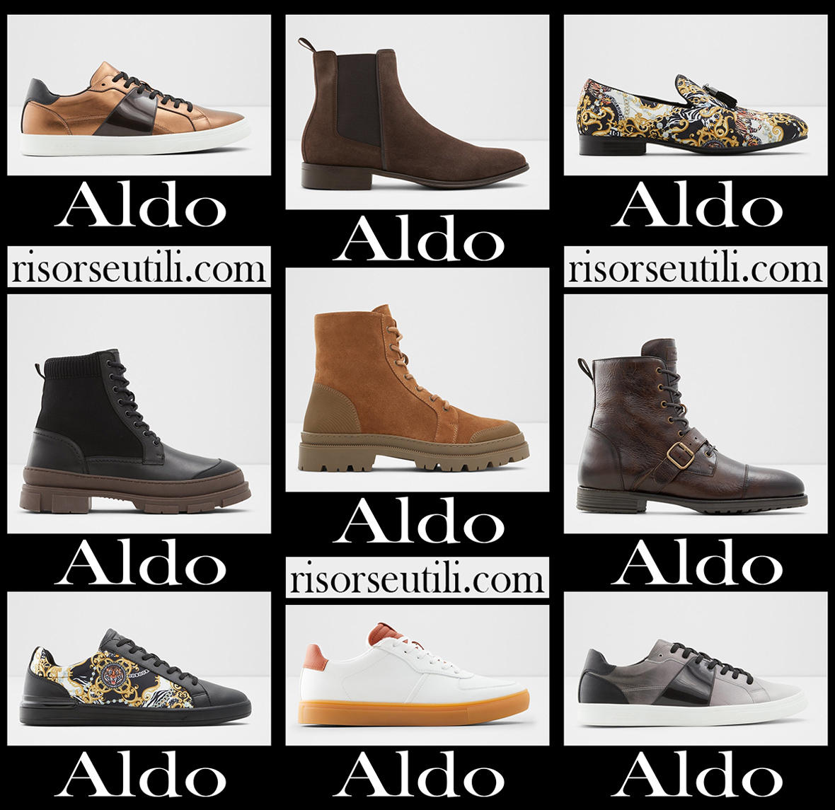 New arrivals Aldo shoes 2022 mens footwear