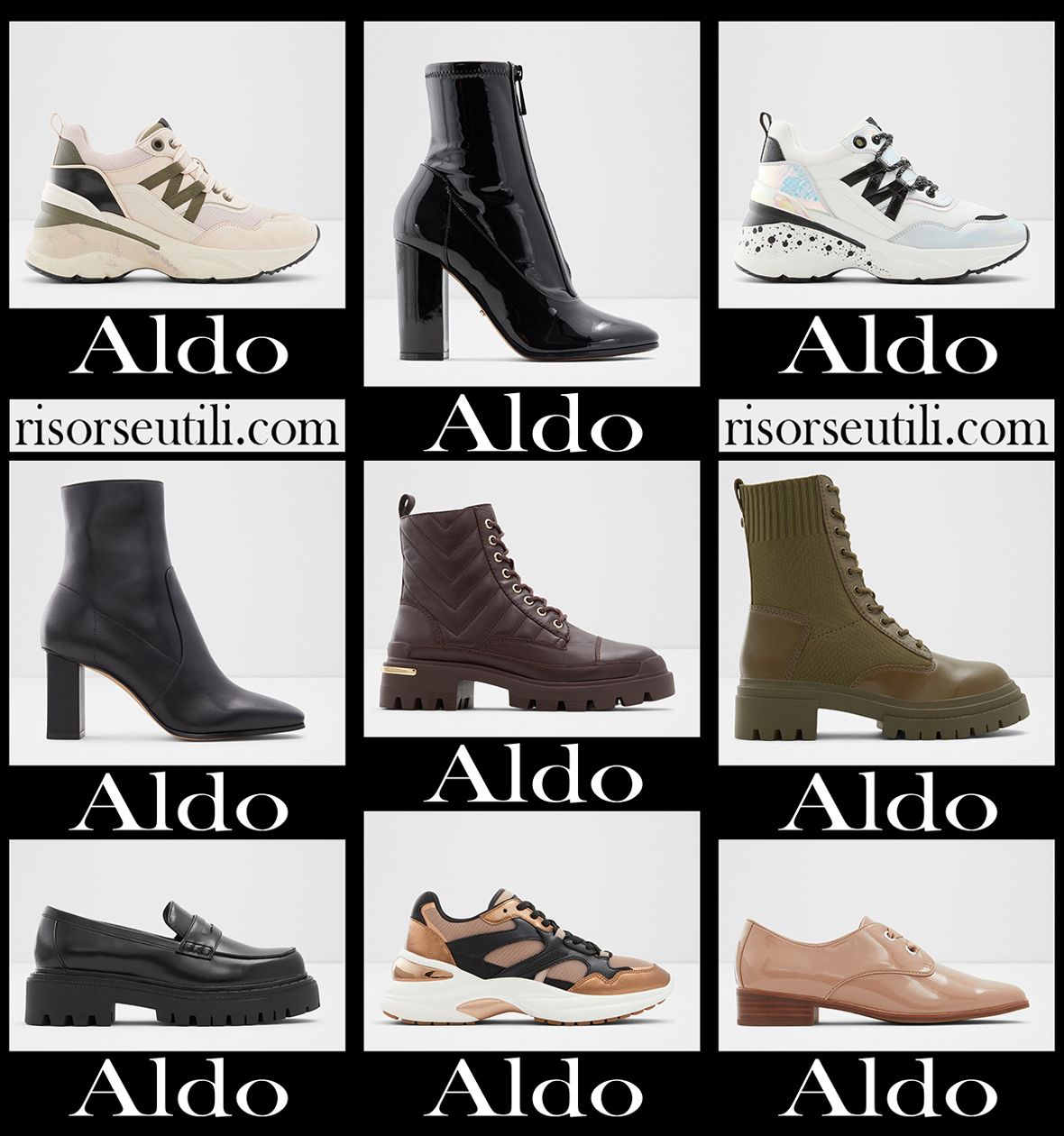 New arrivals Aldo shoes 2022 womens footwear