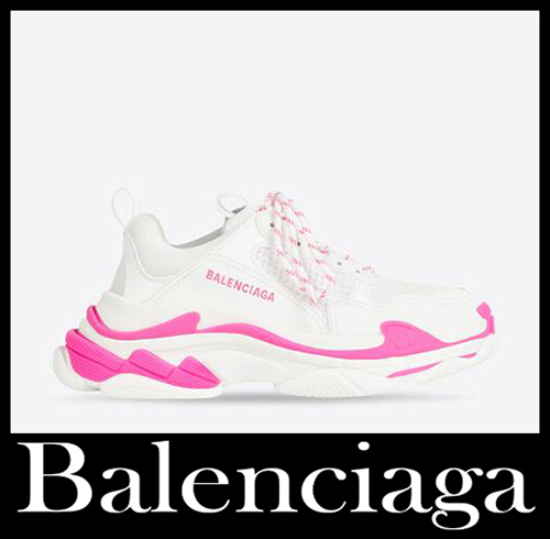 New arrivals Balenciaga sneakers 2022 womens shoes 13