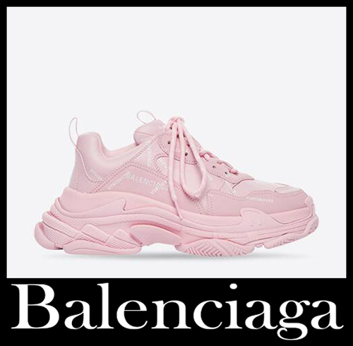 New arrivals Balenciaga sneakers 2022 womens shoes 22