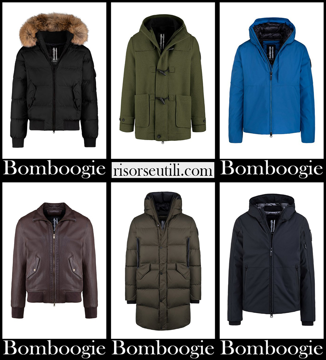 New arrivals Bomboogie jackets 2022 mens fashion