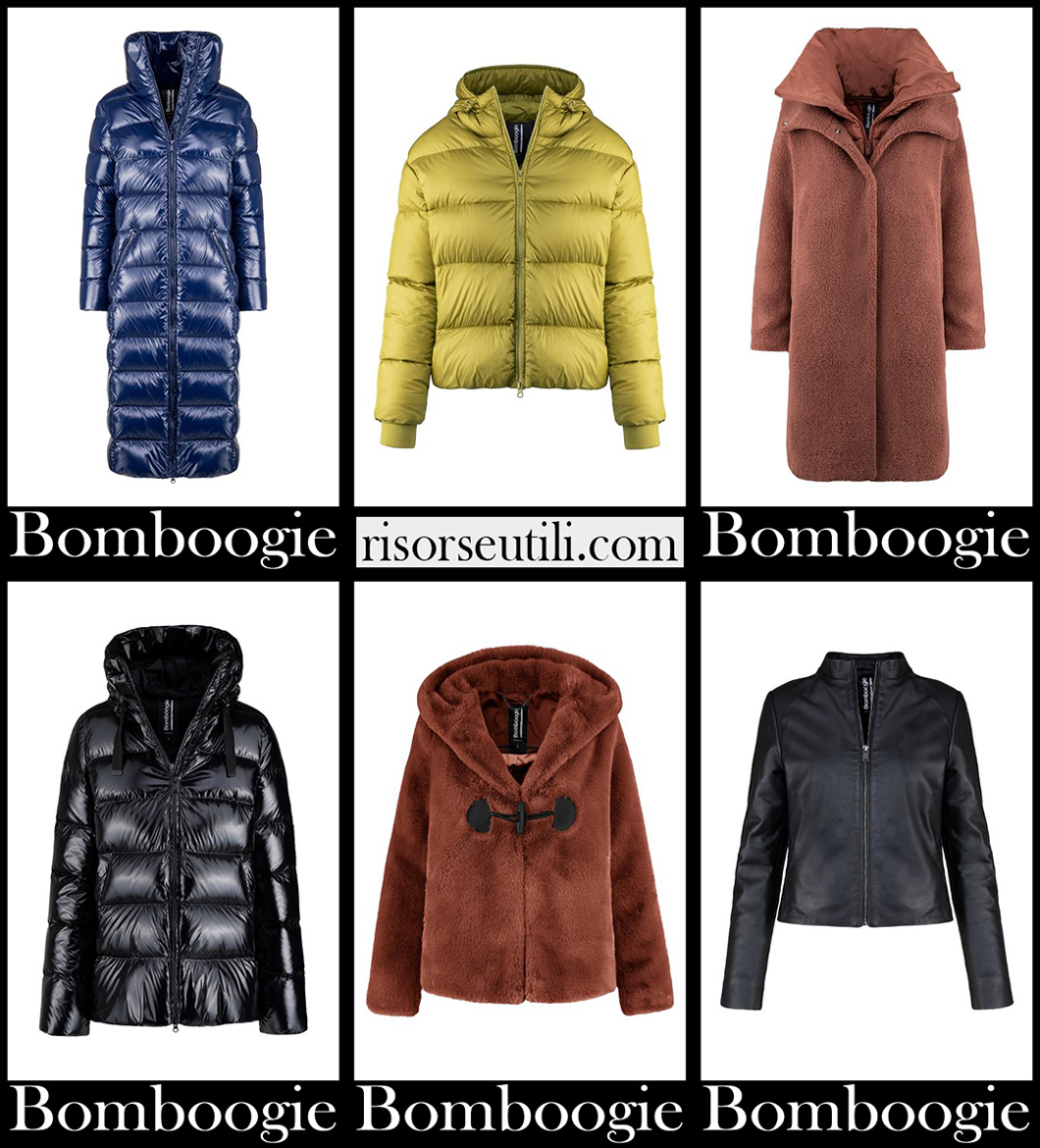 New arrivals Bomboogie jackets 2022 womens fashion