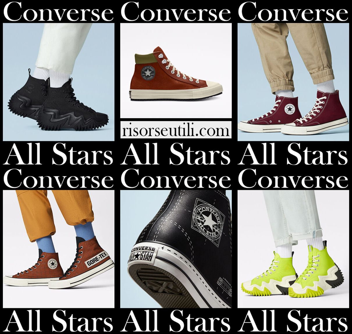 New arrivals Converse sneakers 2022 mens All Stars