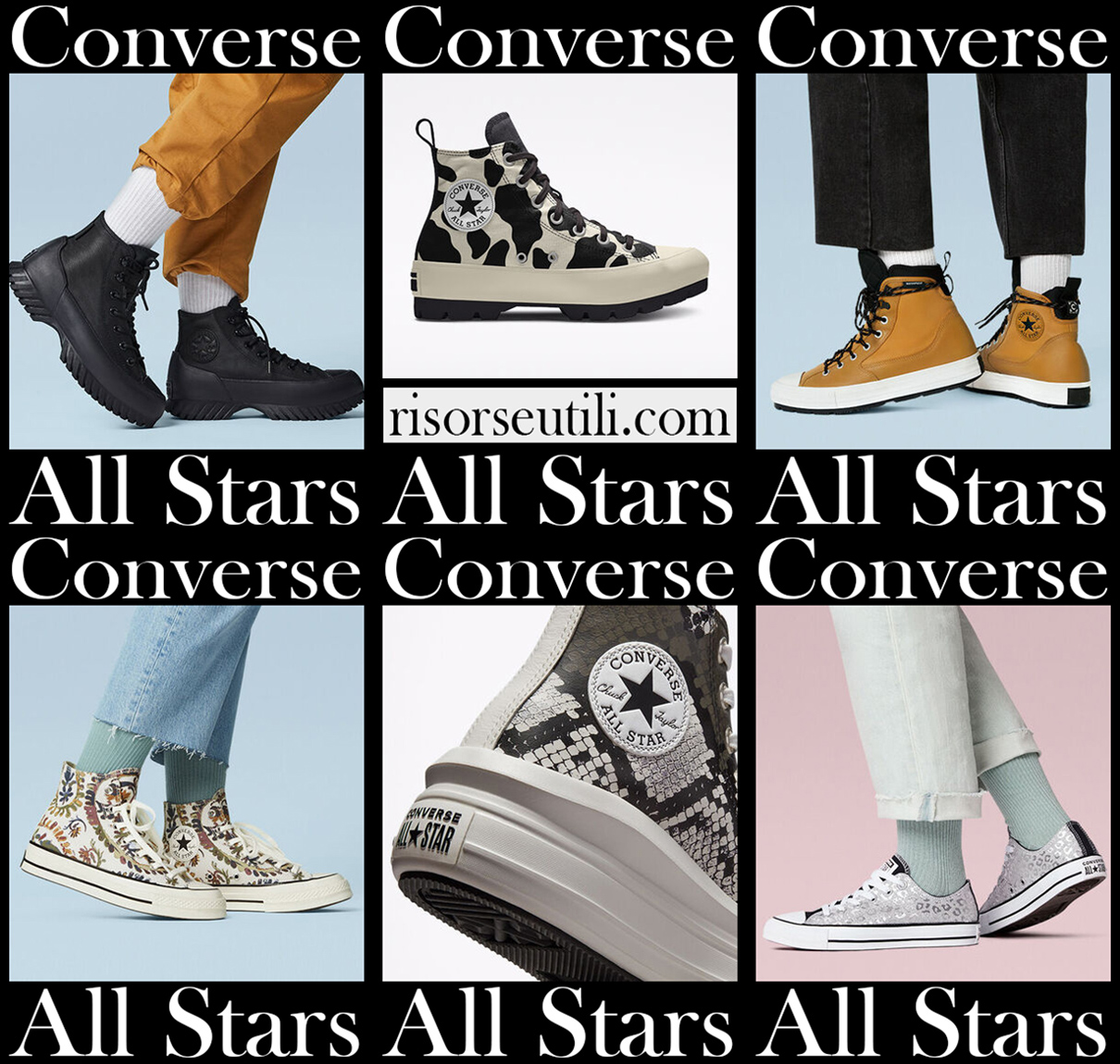 New arrivals Converse sneakers 2022 womens All Stars