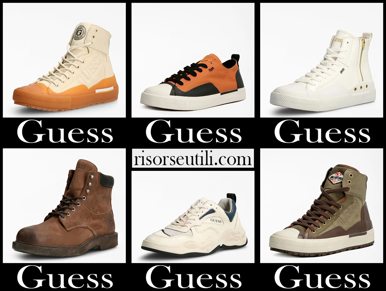 New arrivals Guess shoes 2022 mens footwear