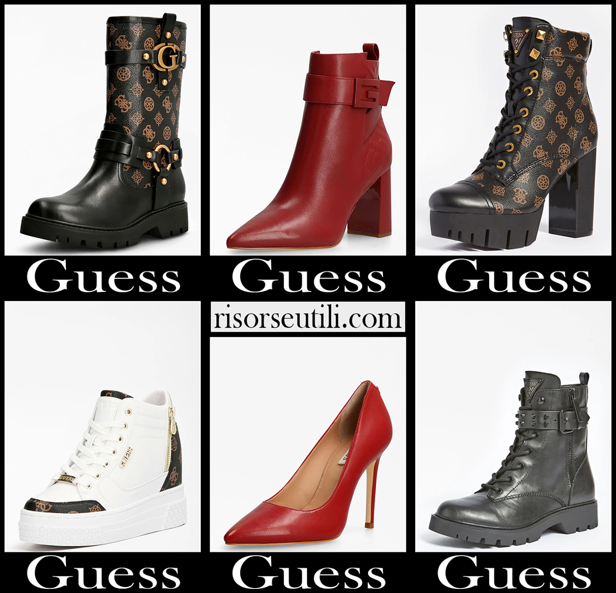 New arrivals Guess shoes 2022 womens footwear