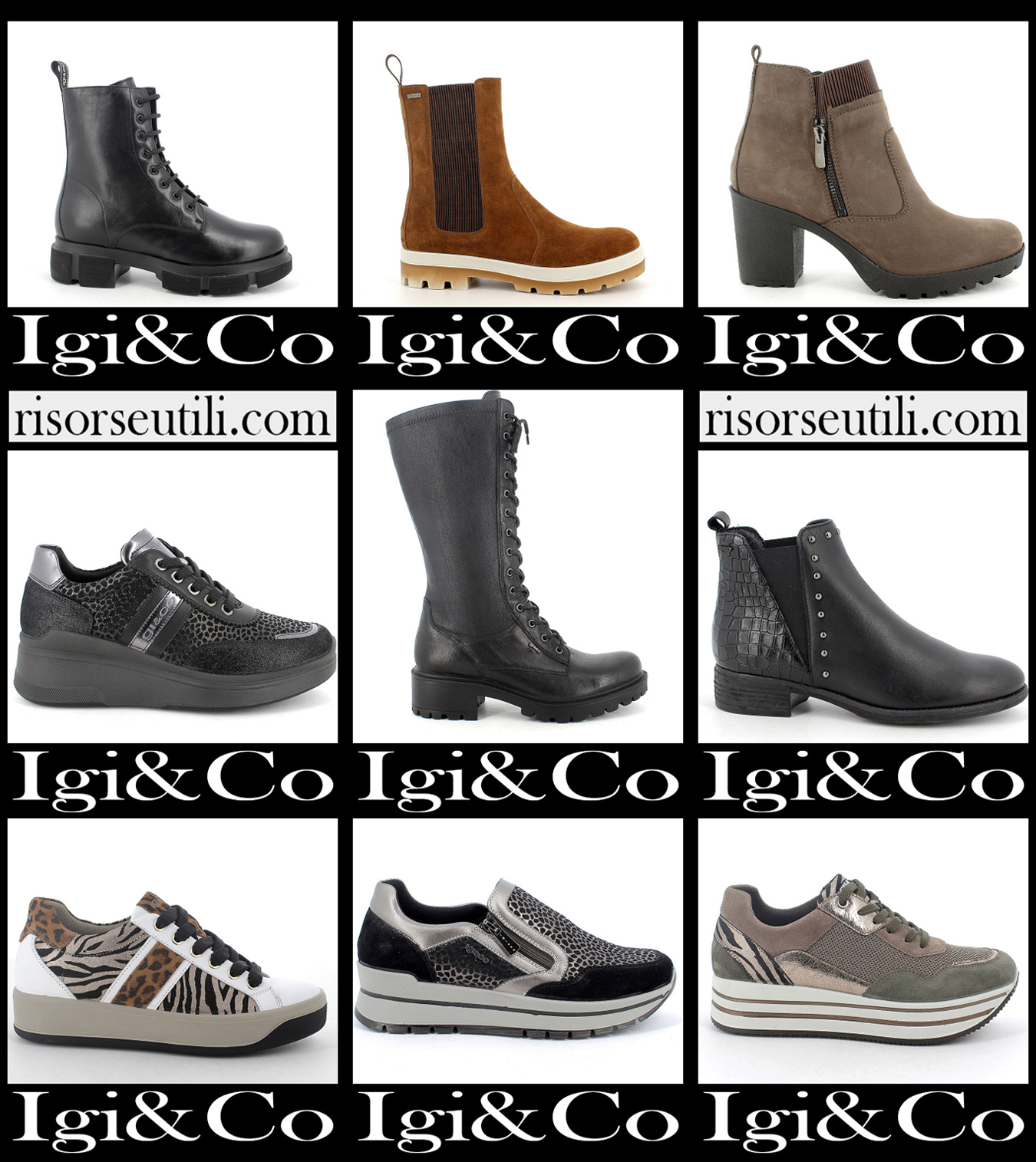 New arrivals IgiCo shoes 2022 womens footwear