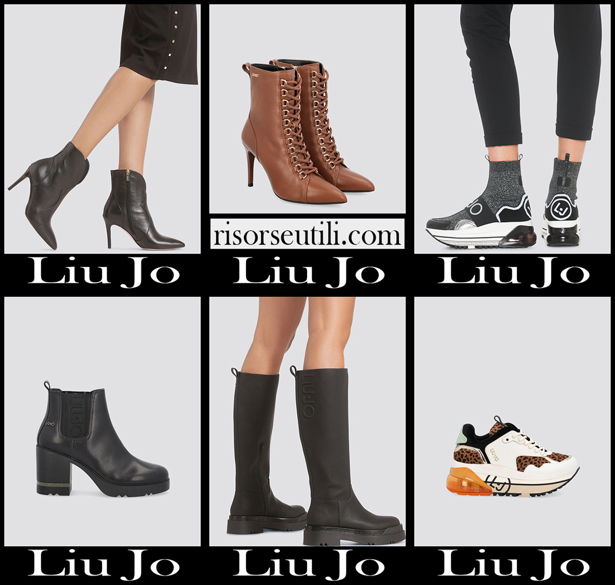 New arrivals Liu Jo shoes 2022 womens footwear