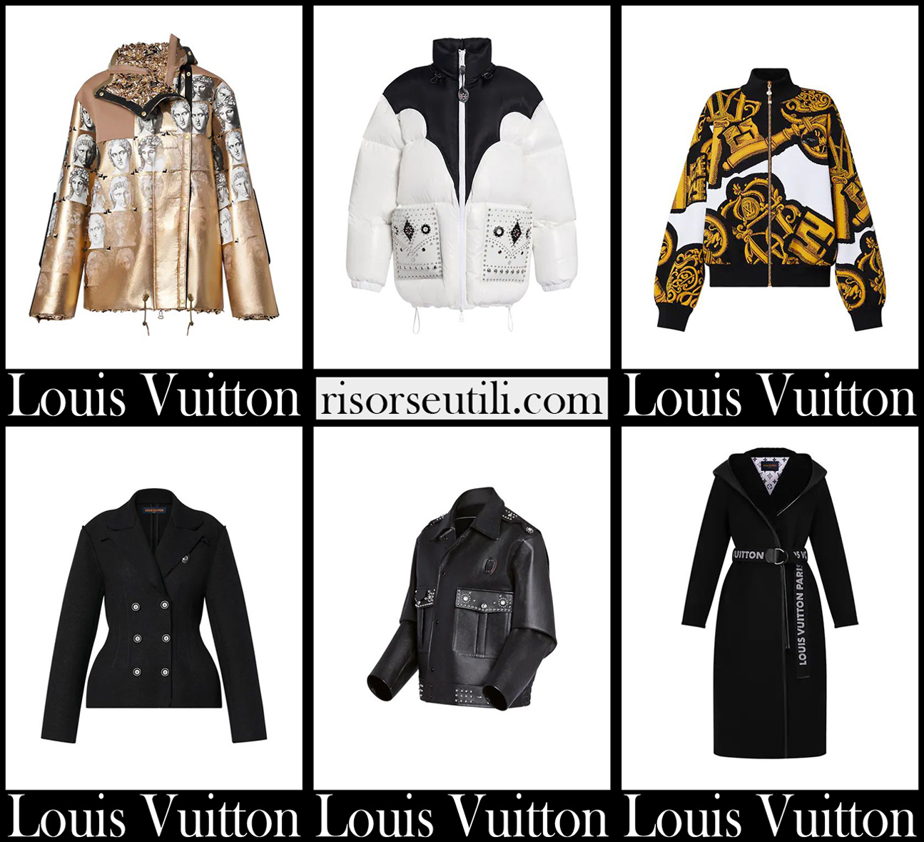 New arrivals Louis Vuitton jackets 2022 womens fashion