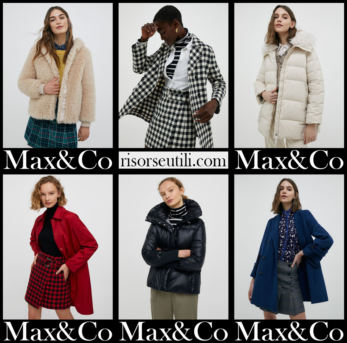 New arrivals MaxCo jackets 2022 womens fashion