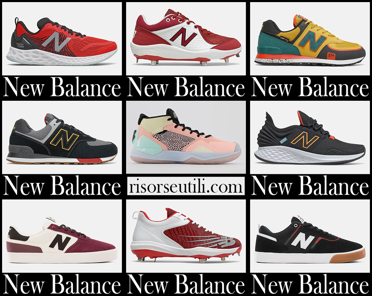 New arrivals New Balance sneakers 2022 mens shoes
